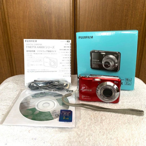 Fujifilm FINEPIX AX660 16.0MP Digital Camera / Retro Digital - Etsy