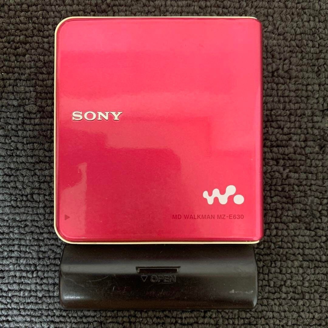Sony MZE630 MD Walkman Portable Player Minidisc Player / Etsy