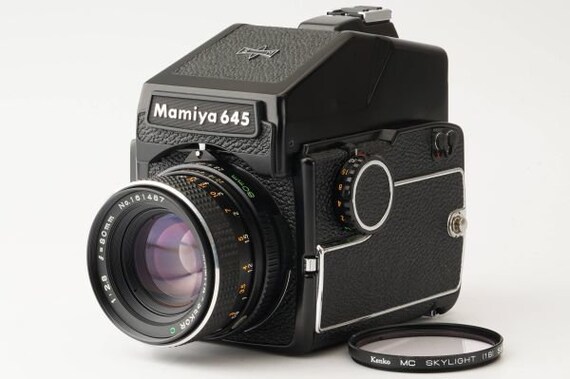 Mamiya M645 1000S With Sekor C 80mm F2.8 / Medium Format - Etsy