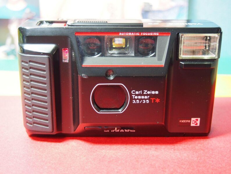 Yashica T / Yashica T AFD Carl Zeiss Tessar 35mm F3.5 / Etsy