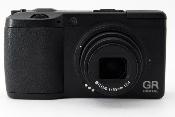 Ricoh GR Digital II With GH-1 Gt-1 Digital Camera Black - Etsy Sweden