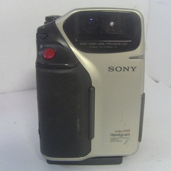Vintage Camcorder Etsy