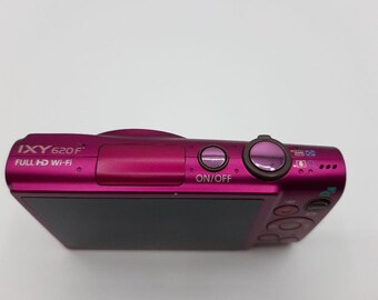 Canon IXY 620F Pink Digital Camera / Vintage Digital Camera
