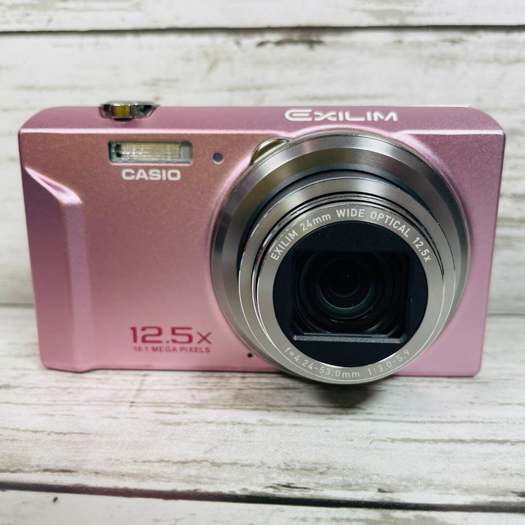 Casio EXILIM EX-ZS170 compact digital camera Pink / Retro digital camera /  Vintage Digital camera / Digicam