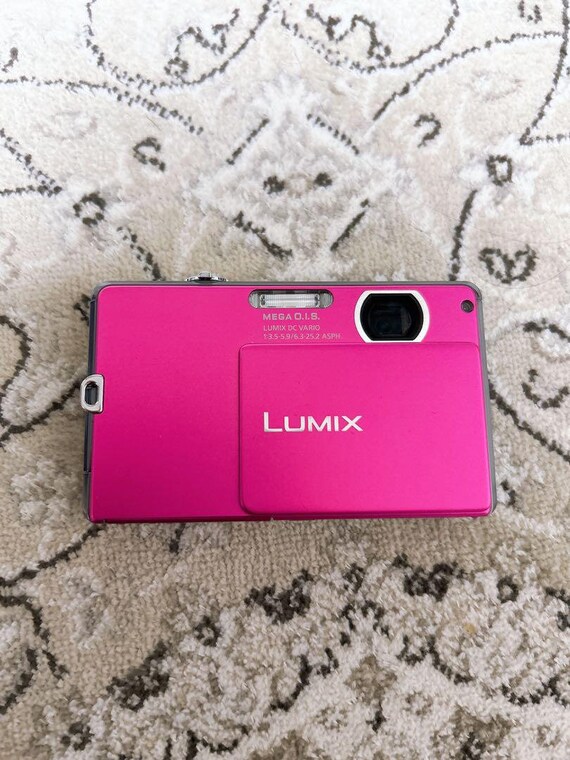 laden vriendelijk laden Panasonic Lumix FP DMC-FP1 Pink Compact Digital Camera / Retro - Etsy  Finland