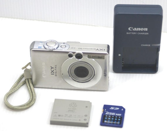 Canon IXY DIGITAL 50 4.0MP Digital Camera / Vintage Digital - Etsy