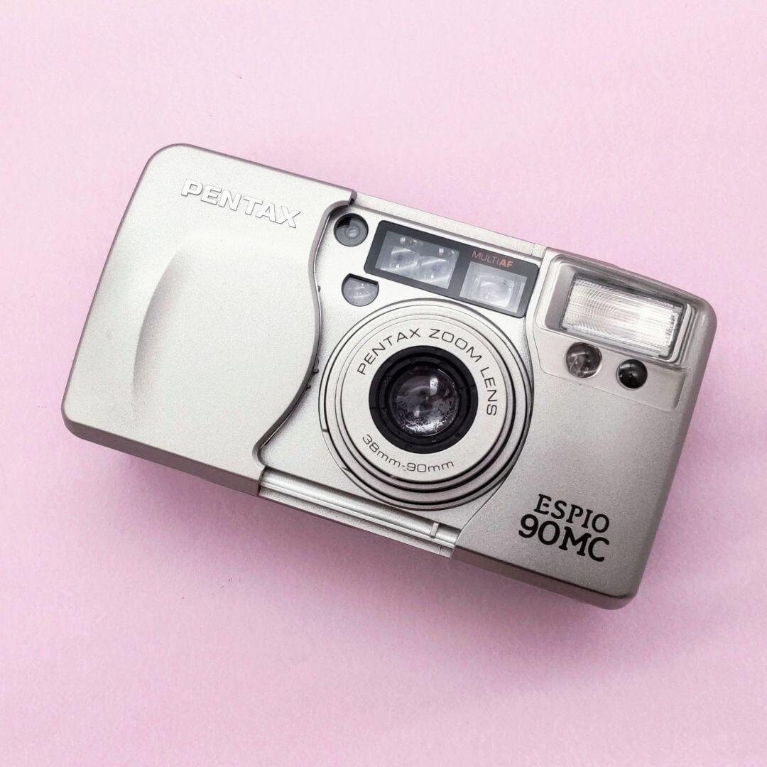 pentax point and shoot digital camera