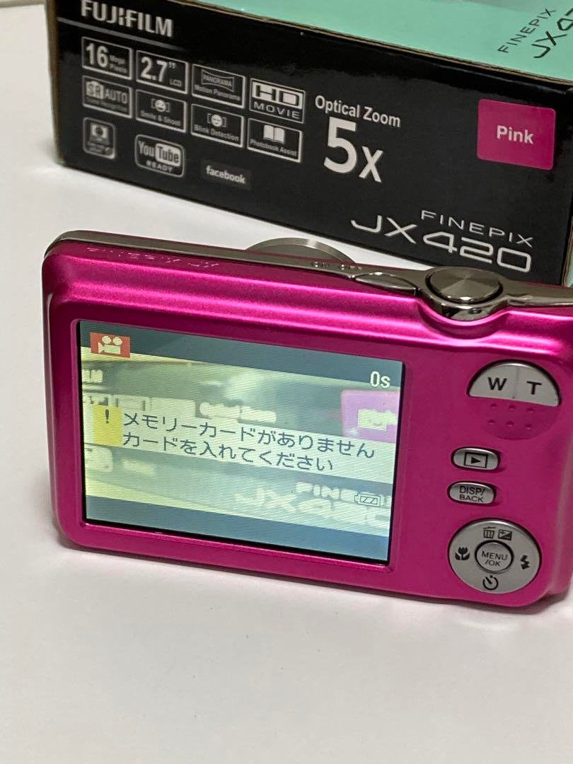 Fujifilm FINEPIX JX420 16.0MP Digital Camera Pink / Retro - Etsy