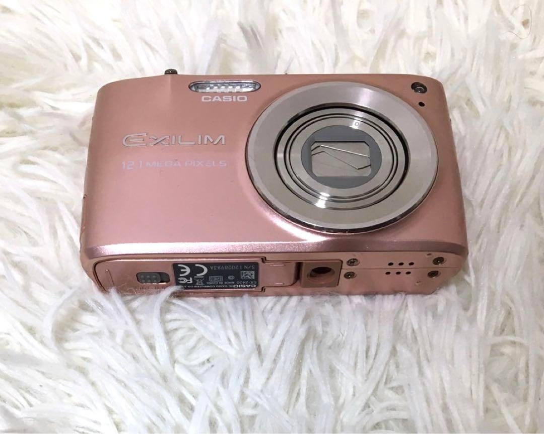 Exilim EX-Z400 Digital Camera Pink / Retro - Etsy