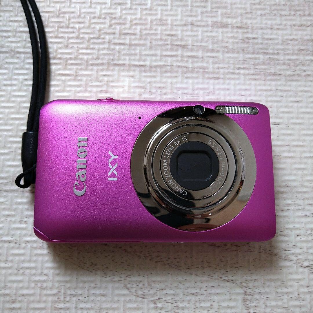 Canon IXY 210F Digital Camera Pink / Retro Digital Camera / - Etsy