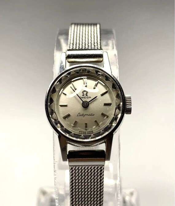 omega ladymatic vintage watch