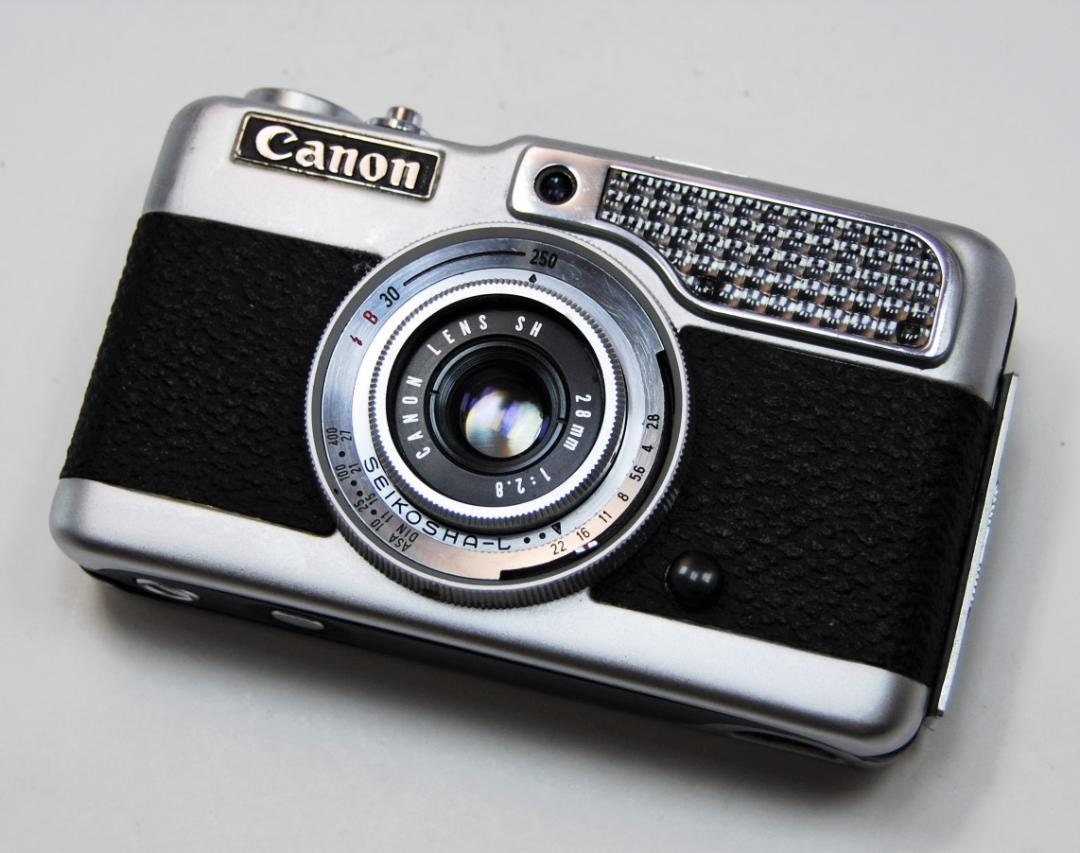 今月限定特別大特価 美品Canon Demi EE17 Half Frame Camera 露出計