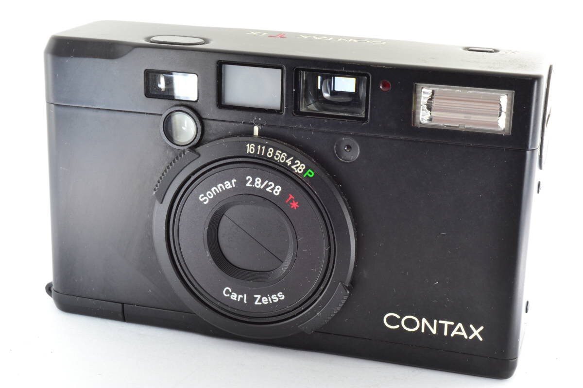 CONTAX TIX Carl Zeiss 28mm F/2.8 APS Point and Shoot Camera / - Etsy