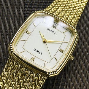 Seiko Square Watch - Etsy Singapore