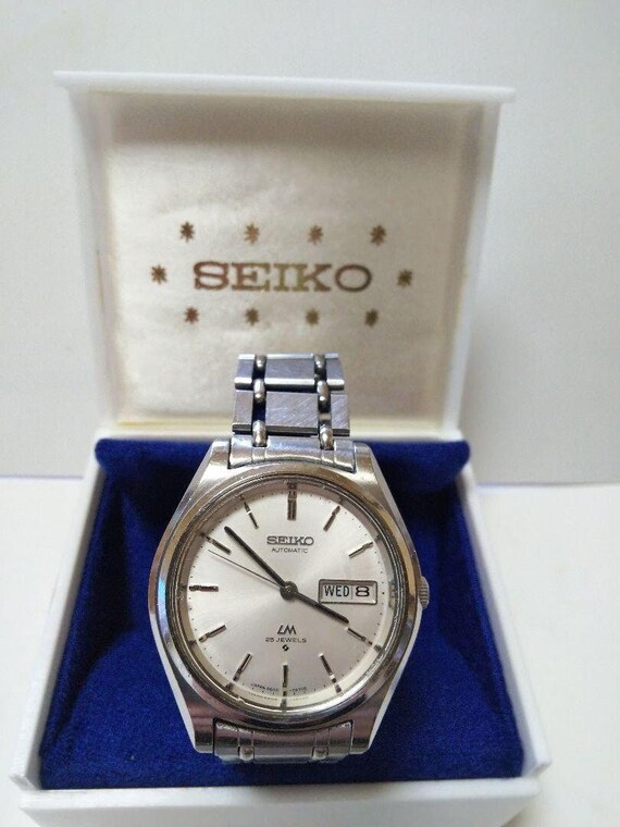 Vintage SEIKO Lord Matic 5606-7070 JDM Kanji Watch / Vintage - Etsy