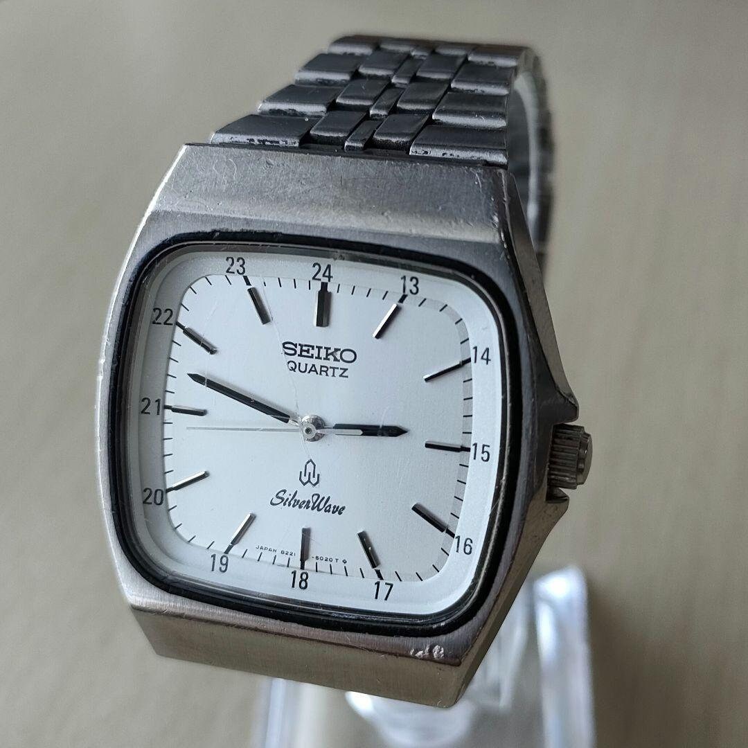 早い者勝ち★稼動品SEIKO QUART SILVERWAVE Z腕時計