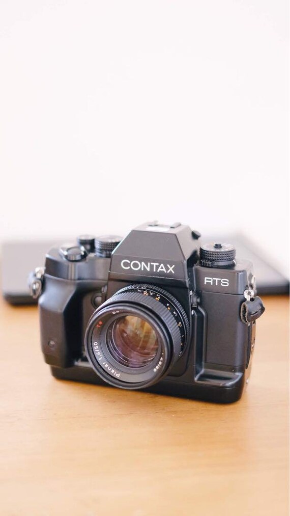 CONTAX RTS III / Tested and Working / 35mm Film Camera / 35mm - Etsy