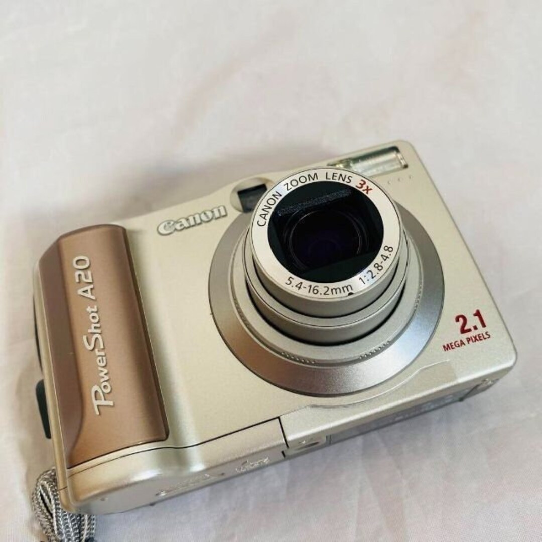 Canon Powershot A20 7.5x Zoom 2.1 Mega Pixels / Vintage Etsy