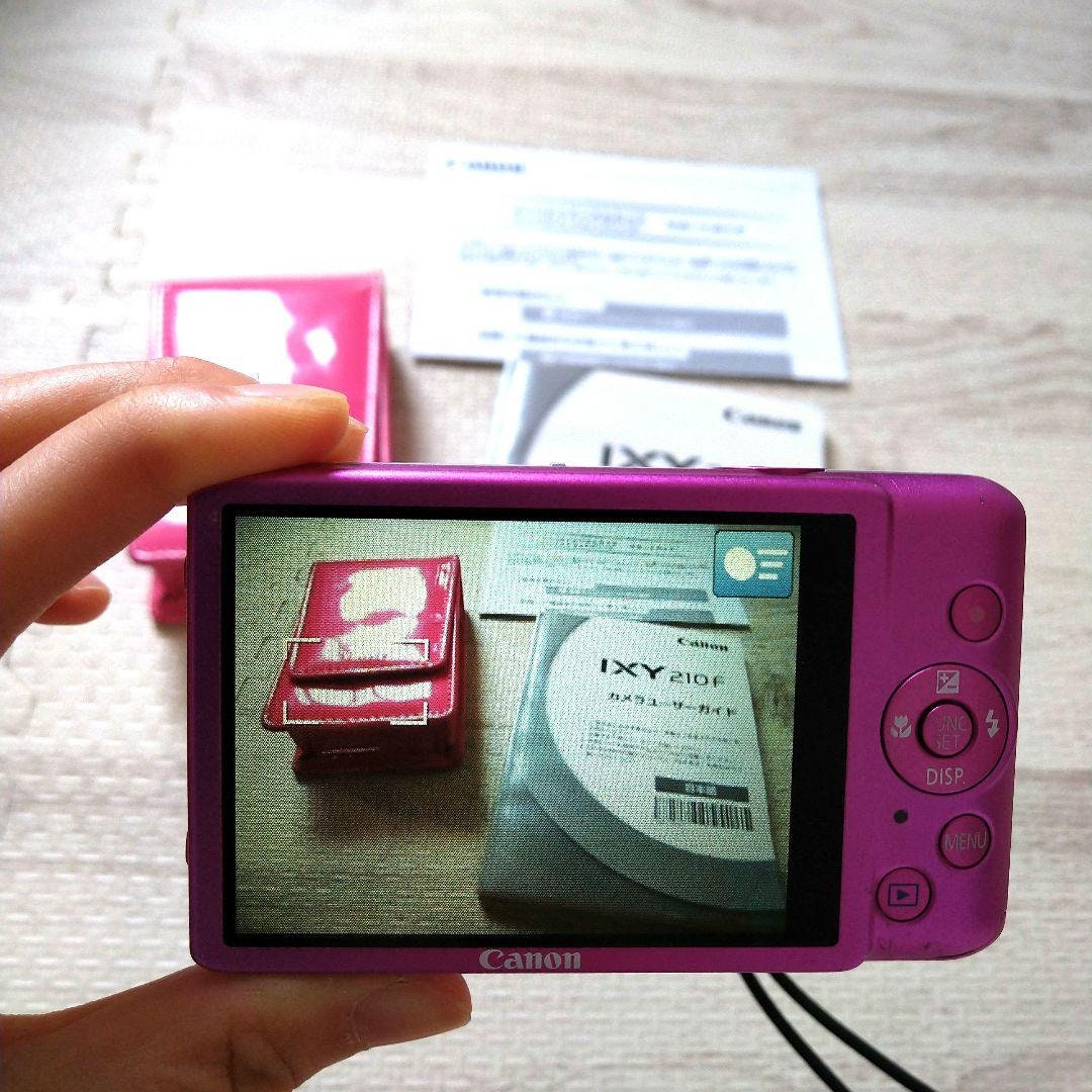 Canon IXY 210F Digital Camera Pink / Retro Digital Camera / - Etsy