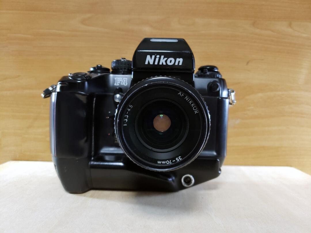 Nikon F4 F4S DW-21 With Zoom Nikkor 35-70mm F3.3-4.5 / Tested - Etsy