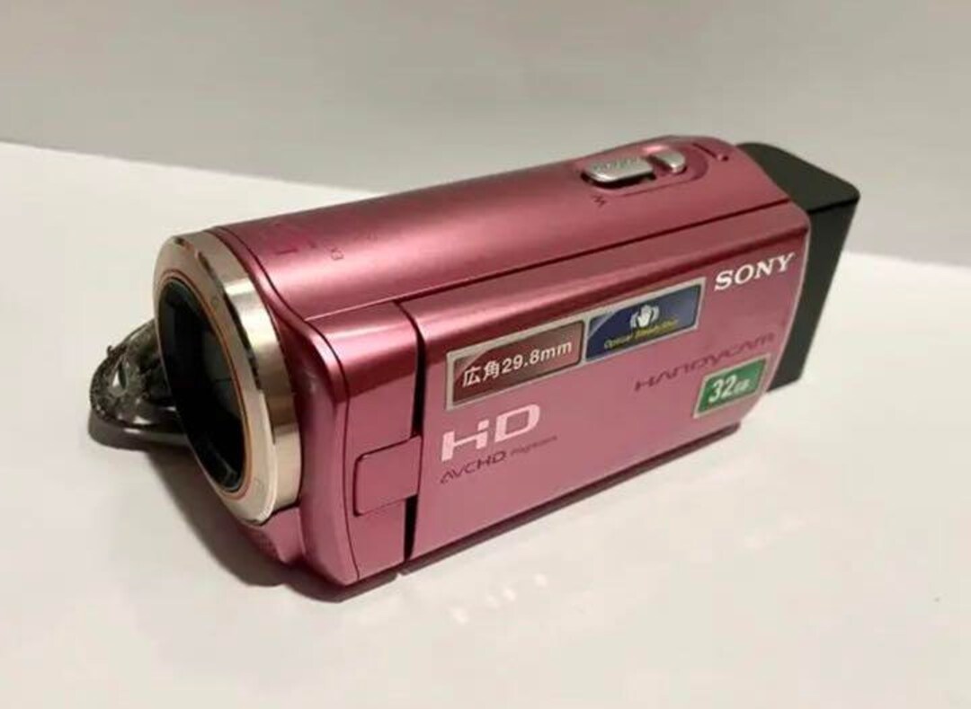 Sony HDRCX270V Digital Camera Pink Retro Video - Etsy
