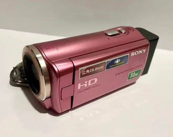 Sony HDRCX270V Video Camera Retro Video Etsy
