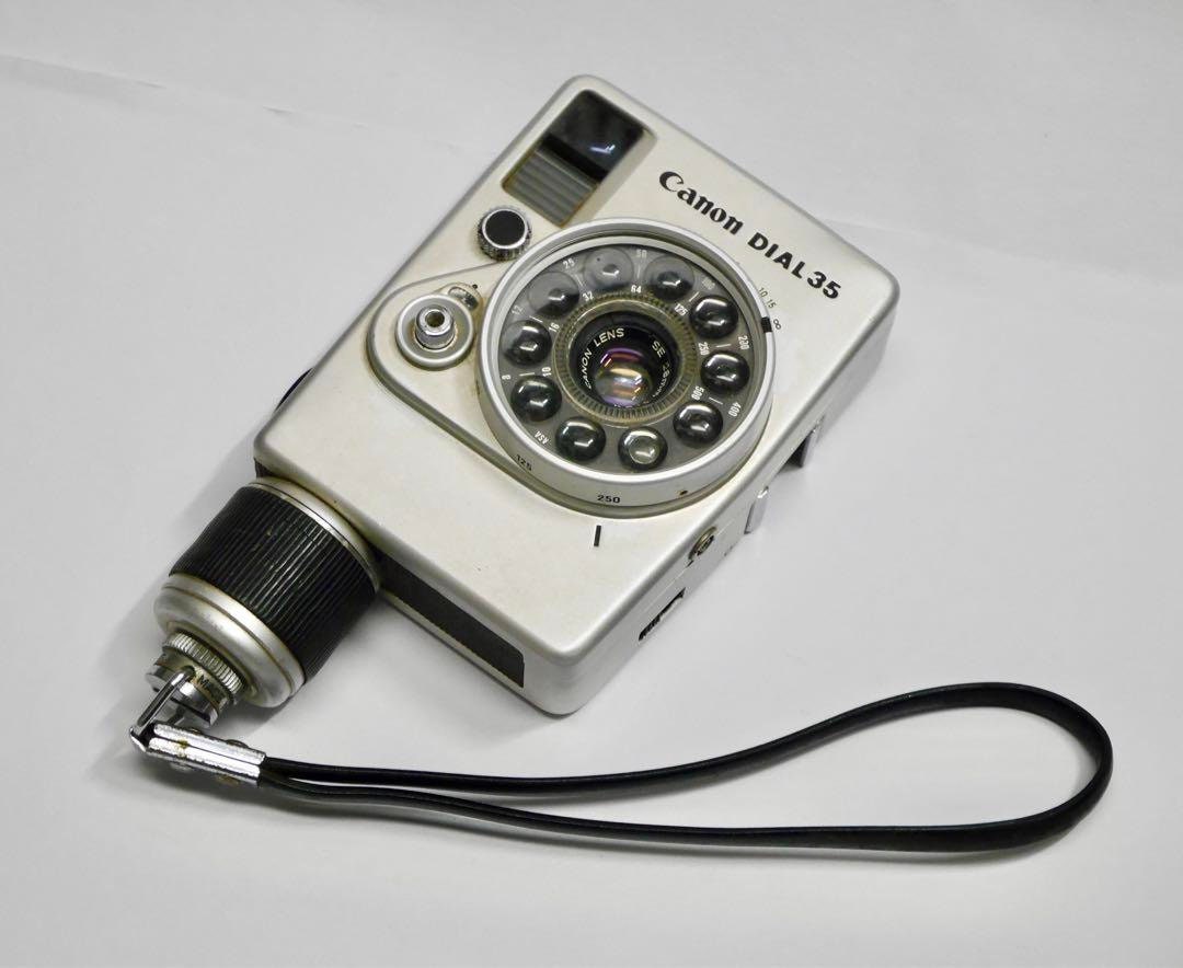 Bell  Howell キャノンダイアル 35 35mm フィルムカメラ SE 28mm F2.8レンズ付き