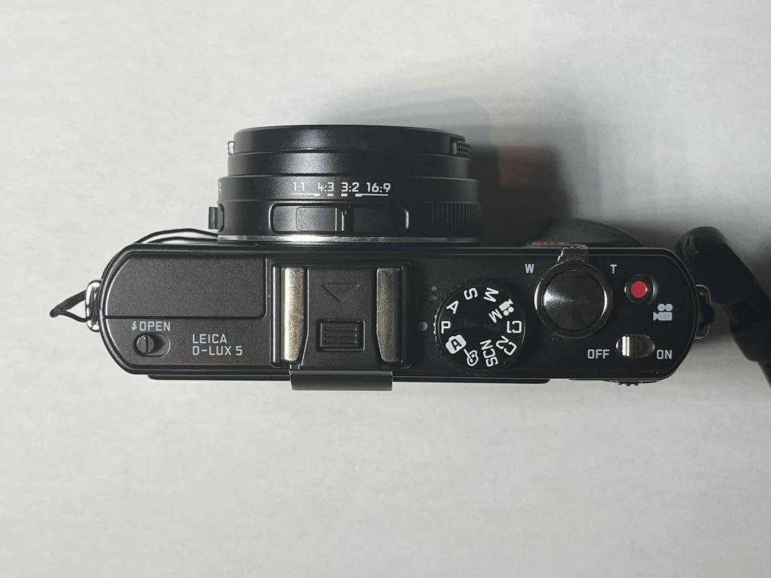 Leica+D-LUX+3+10.0MP+Digital+Camera+-+Black for sale online