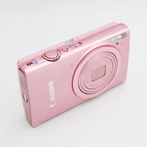Canon IXY 430F 16.0MP Digital Camera Pink / Retro Digital Camera 