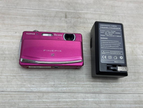 Geef rechten In tegenspraak Nauw Fujifilm Finepix Z Series Z900EXR 14.2MP Digital Camera Pink / - Etsy
