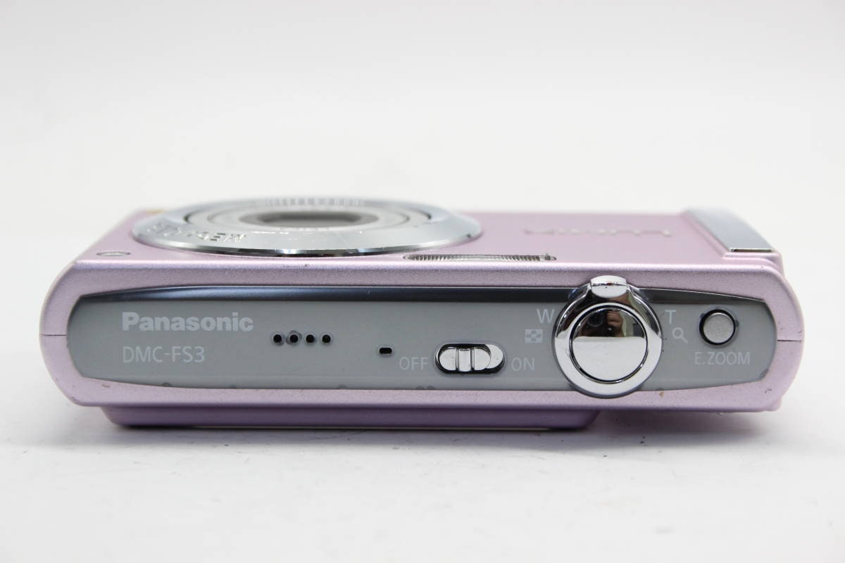 Panasonic Lumix DMC-FS3 Digital Camera Pink / Retro Digital - Etsy