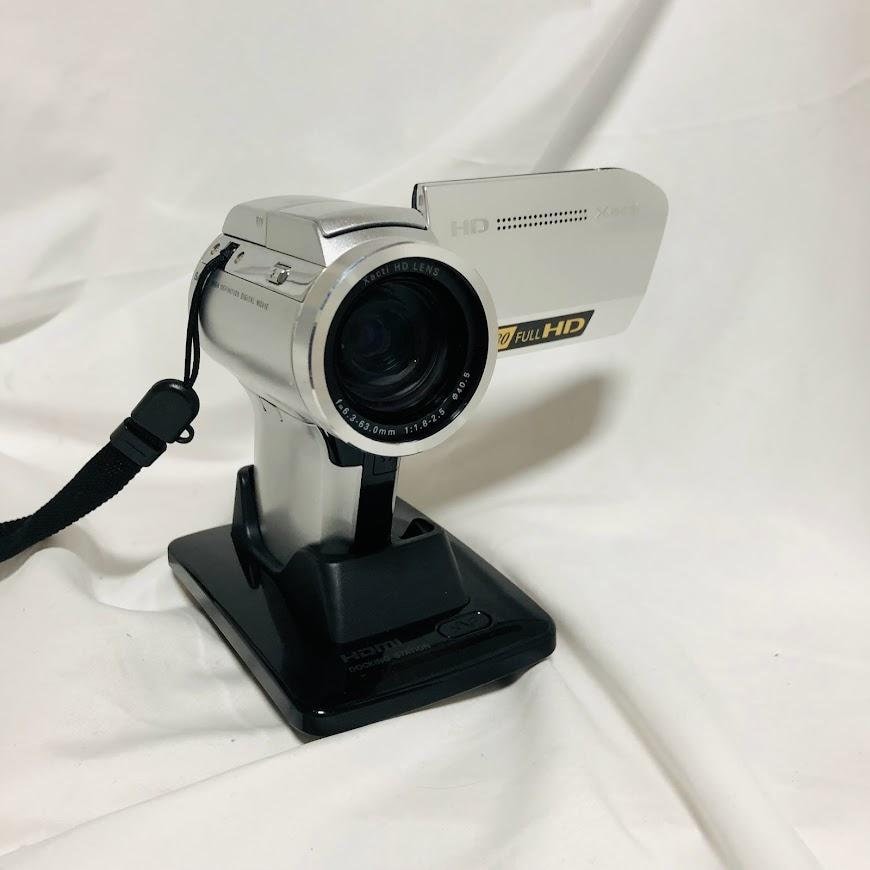 SANYO Xacti DMX-HD1000 Digital Movie Camera / Vintage Digital - Etsy