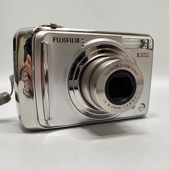 walgelijk Gezond telex Fujifilm Finepix A800 8.3MP Compact Digital Camera / Retro - Etsy