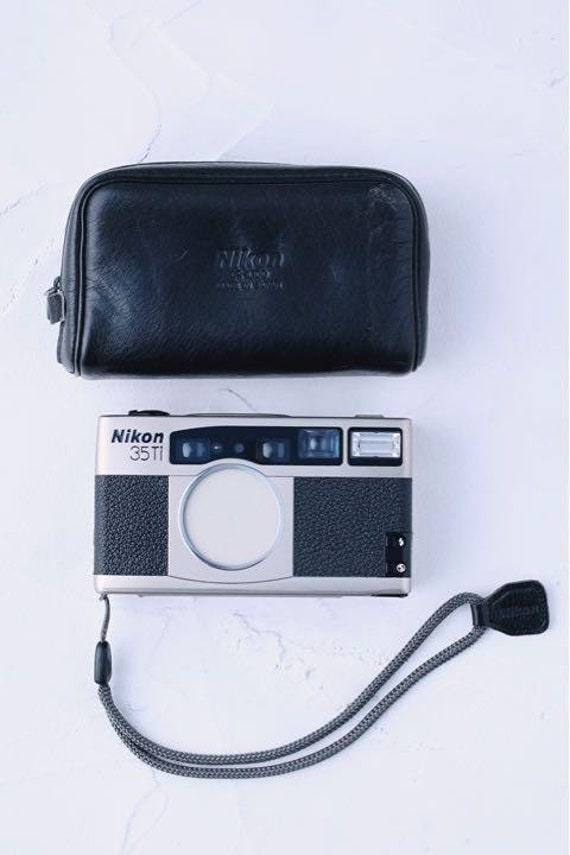 Nikon 35ti / Tested and Fully Working / 35mm Point and Shoot