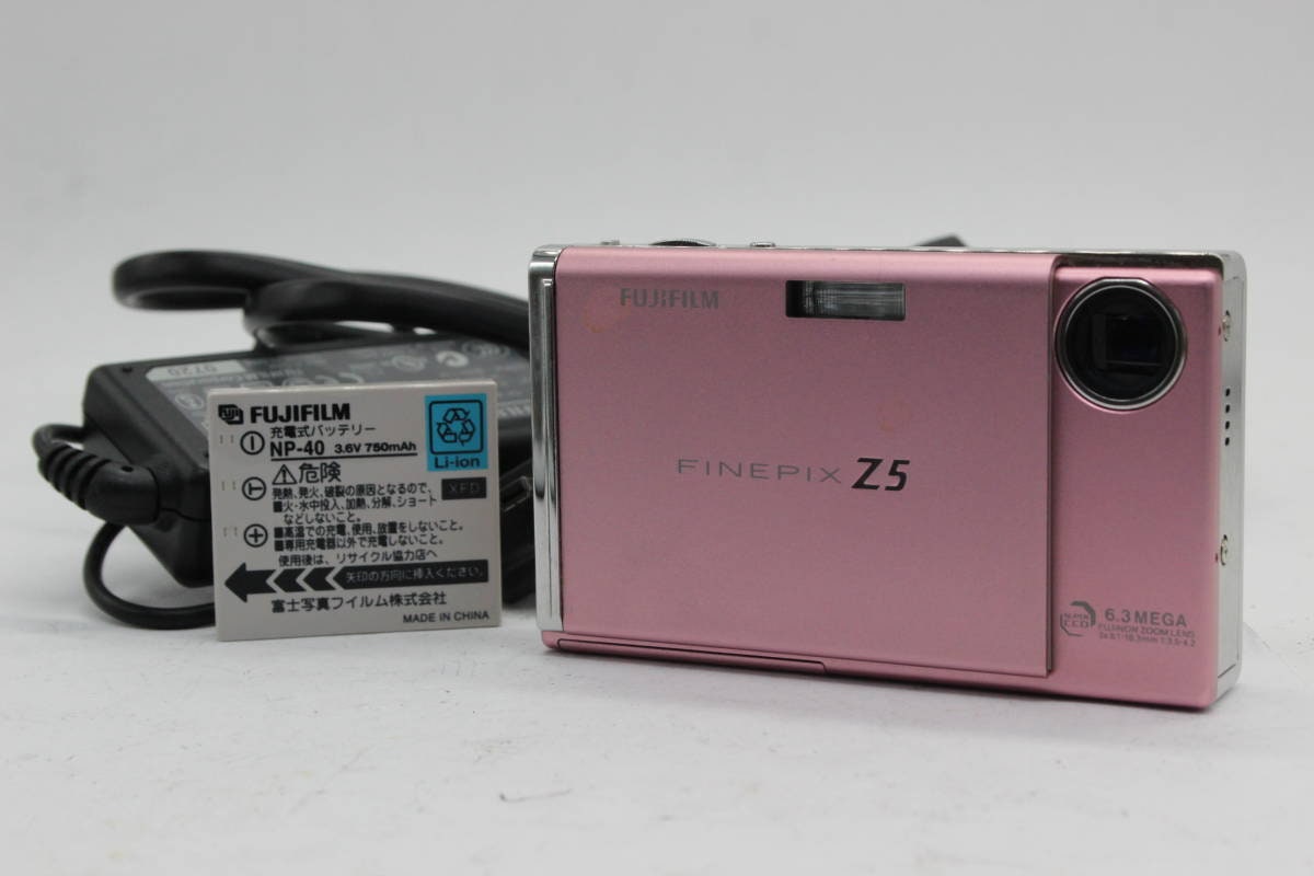 魅力的な価格 FUJIFILM FinePix Z5fd ピンク i9tmg.com.br