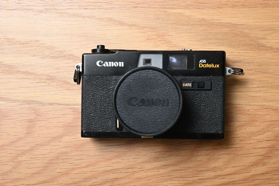 作例あり》Canon A35 Datelux フィルムカメラ