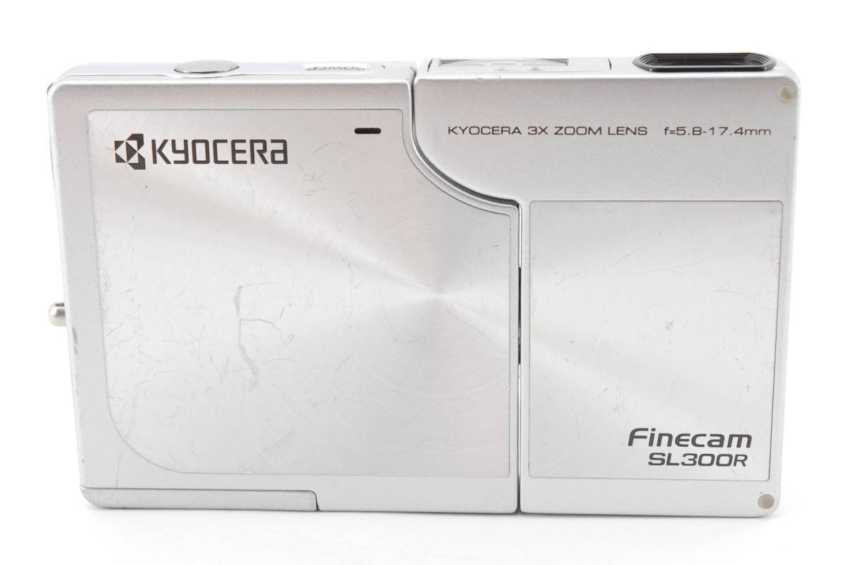 Kyocera Finecam SL300R 3.1MP Digital Camera / Retro Digital - Etsy