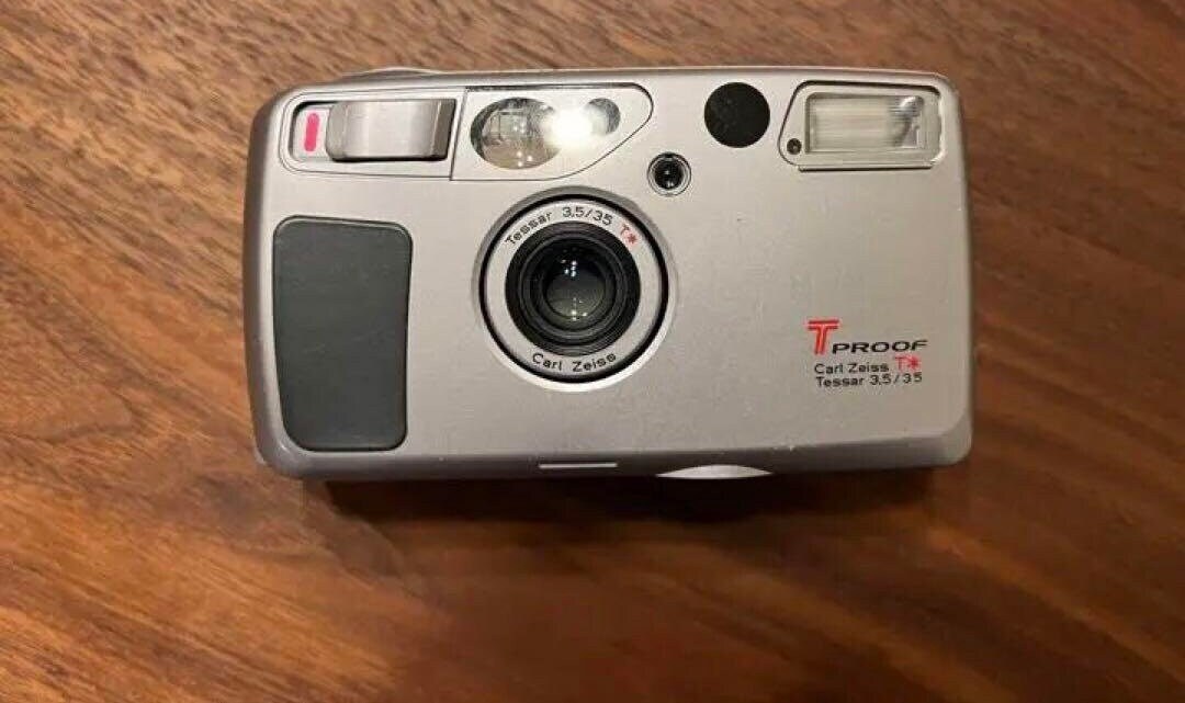 Yashica T4 KYOCERA T PROOF 35mm F3.5 / Tested and Working / - Etsy