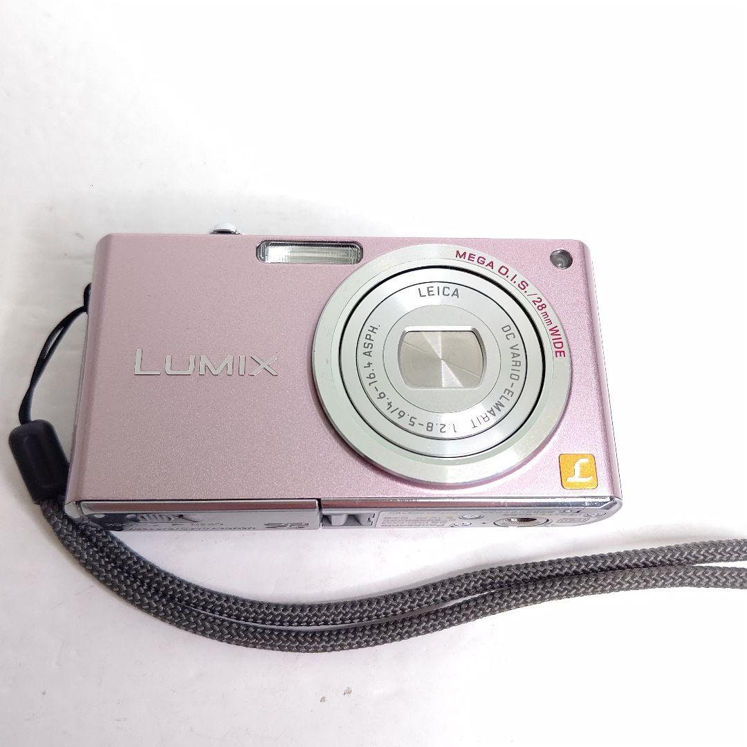 Panasonic Digital Camera LUMIX Silver DMC-FX33-S