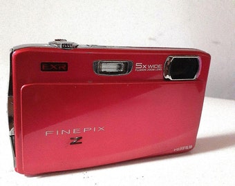 Fujifilm FinePix Z900 EXR Digital Camera / Retro Digital Camera/ Vintage  Digital camera/ Digicam