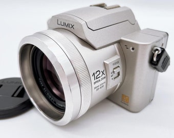 Panasonic LUMIX DMC FZ 4.0MP Digital Camera / Retro Digital   Etsy