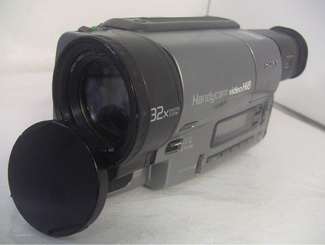Sony Handycam CCD-TR3000 8mm Camcorder Hi8 Camcorder / Vintage 