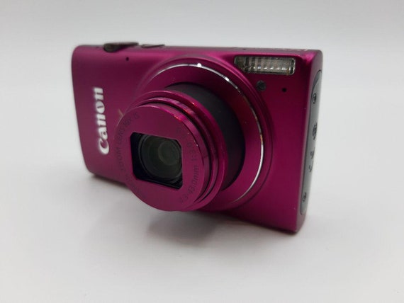 Canon IXY 620F Pink Digital Camera / Vintage Digital Camera