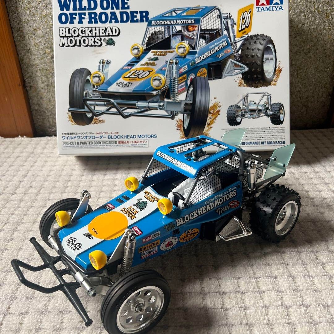 Tamiya RC 58710 110 Hotshot II Blockhead Motors Limited Edition RC