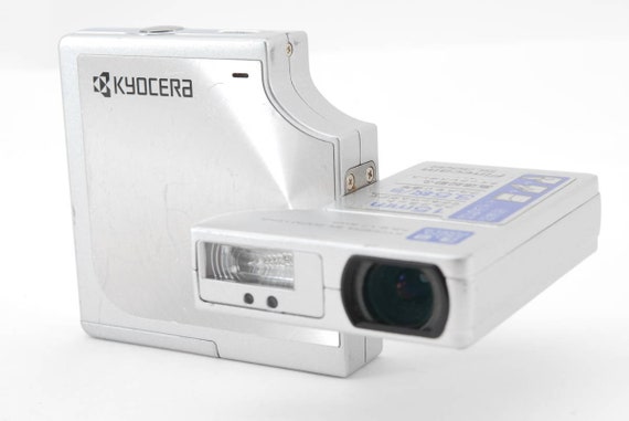 Kyocera Finecam SL300R 3.1MP Digital Camera / Retro Digital - Etsy