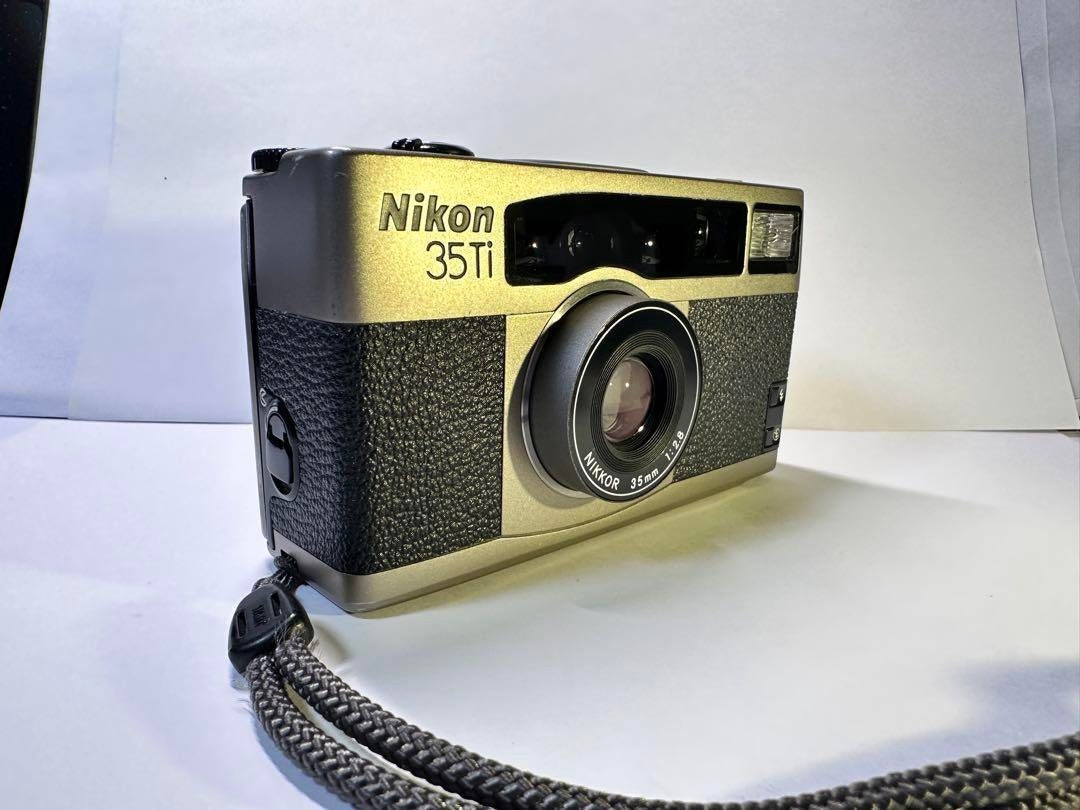 Nikon 35Ti 極美品