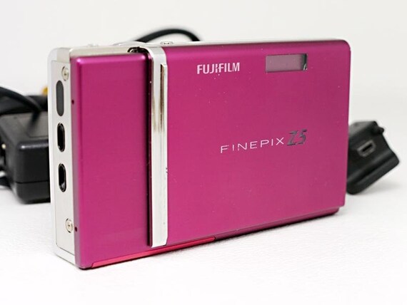 Fujifilm Finepix Z Series Z5 CCD Digital Camera / Retro - Etsy Norway