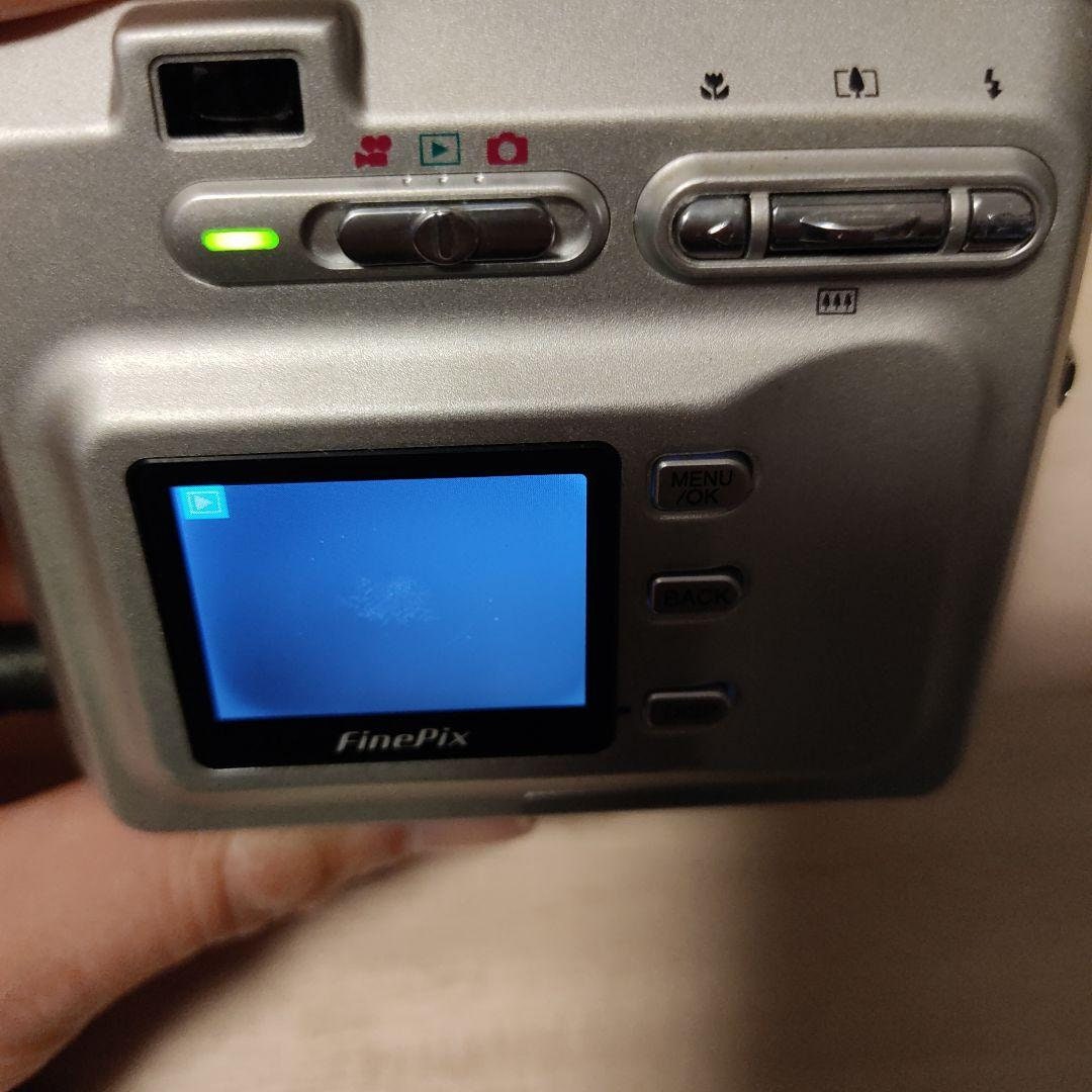 Fujifilm Finepix F410 4.0MP Digital Camera / Retro Digital - Etsy