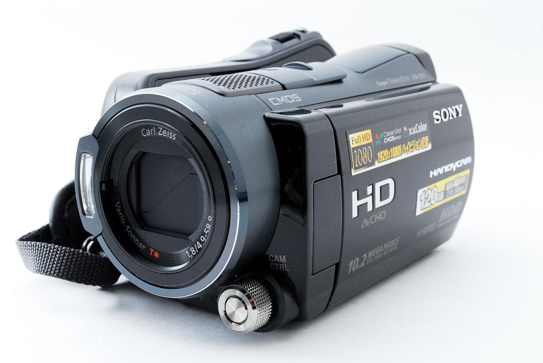 2020最新型 高品質 SONY HDR-SR12 ソニー ハンディカム ビデオカメラ