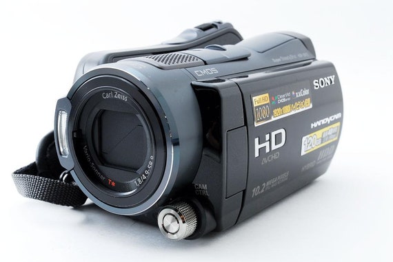 ビデオカメラ SONY HDR-SR12 動作確認済み